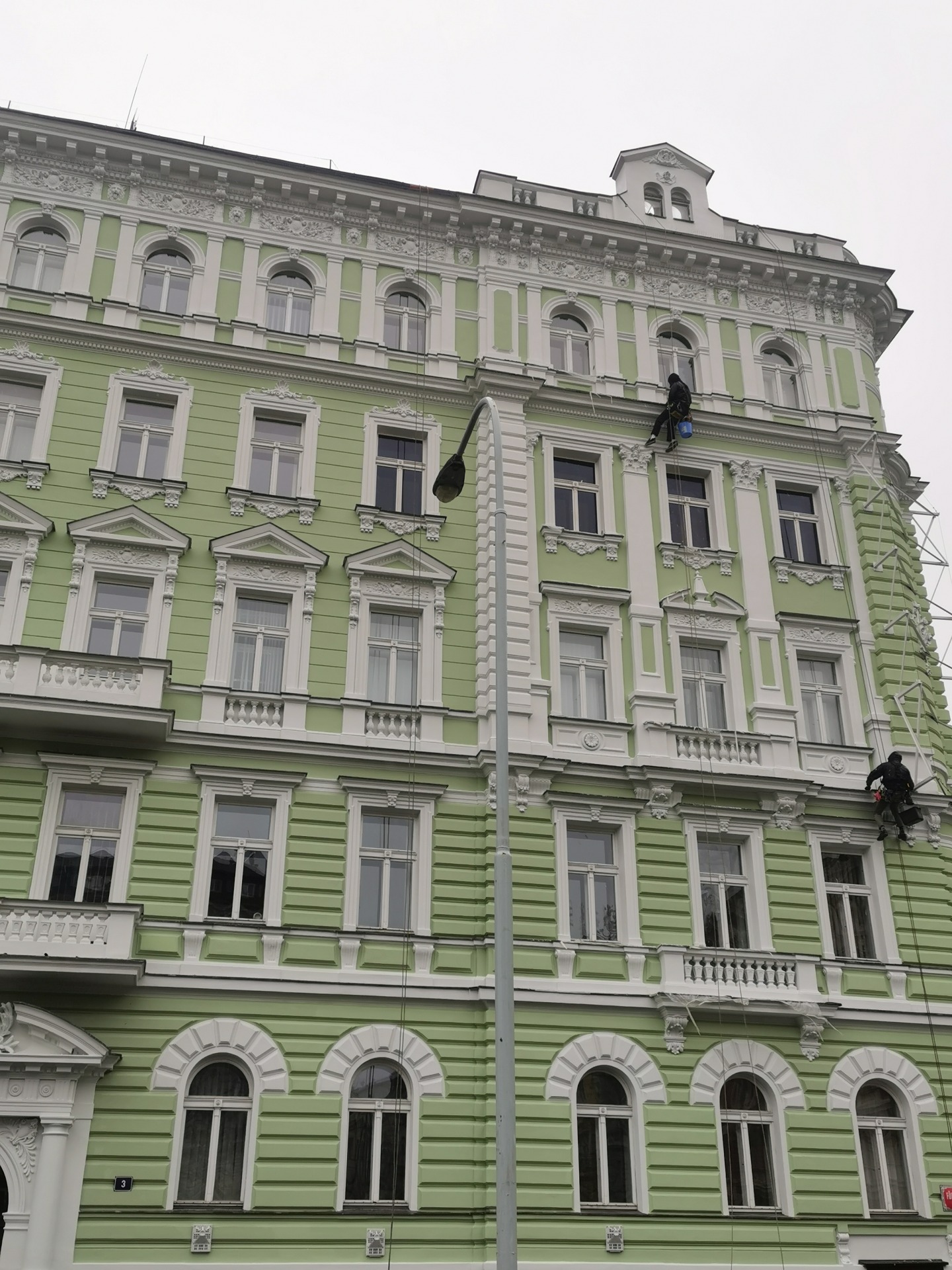 Údržba a nátěry fasád