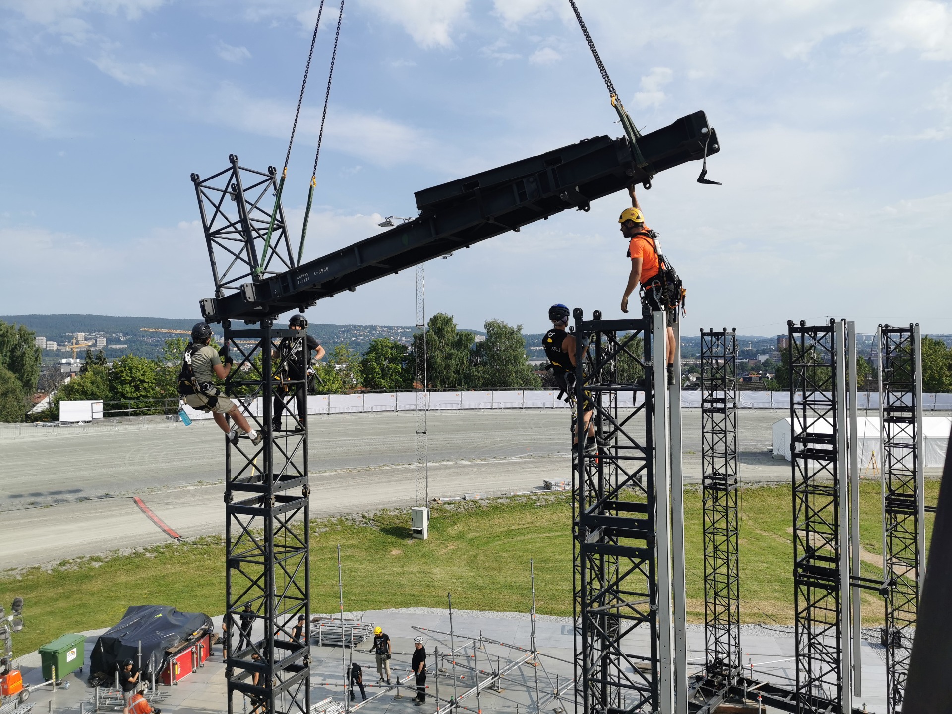 Speciální výškové práce